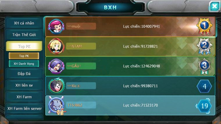 MÃ : #TTS4862 - SV 843 - TOP 19 - V14 - 2K8 SÁCH - HOOH CH DYNAMAX WHITE CH DYNAMAX UNVOA BC BLACK DYNAMAX YVETAL BC CẶP CÁ BC THẦN GIÓ BC