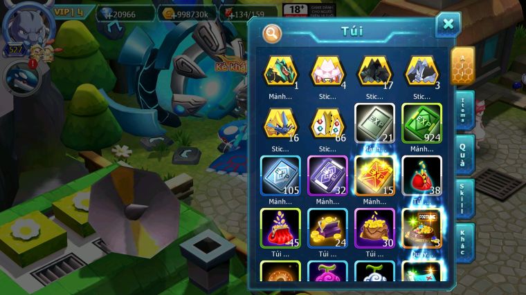 MÃ : #TTS4862 - SV 843 - TOP 19 - V14 - 2K8 SÁCH - HOOH CH DYNAMAX WHITE CH DYNAMAX UNVOA BC BLACK DYNAMAX YVETAL BC CẶP CÁ BC THẦN GIÓ BC