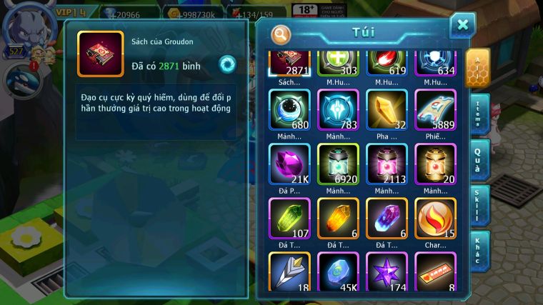 MÃ : #TTS4862 - SV 843 - TOP 19 - V14 - 2K8 SÁCH - HOOH CH DYNAMAX WHITE CH DYNAMAX UNVOA BC BLACK DYNAMAX YVETAL BC CẶP CÁ BC THẦN GIÓ BC