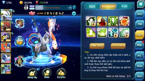 MÃ : #TTS4870 - SV 1807 - V10- TOP28 - UNVOA GROUDON RAIKOU ĐUA TOP BAO NÉT