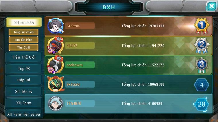 MÃ : #TTS4870 - SV 1807 - V10- TOP28 - UNVOA GROUDON RAIKOU ĐUA TOP BAO NÉT