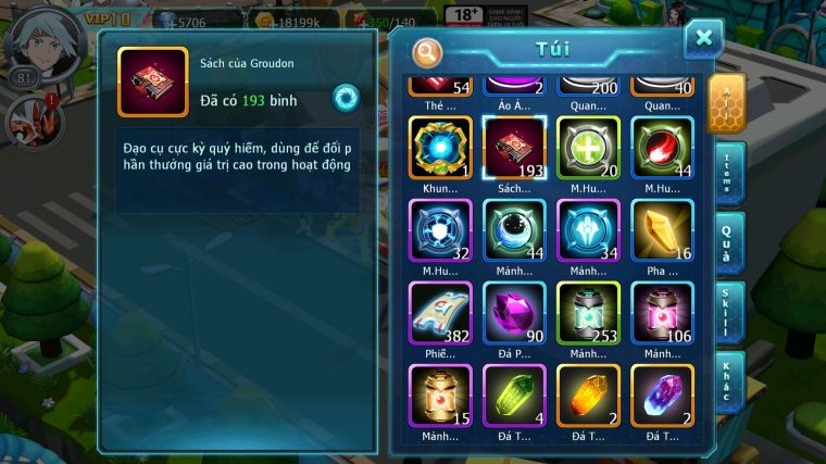 MÃ : #TTS4870 - SV 1807 - V10- TOP28 - UNVOA GROUDON RAIKOU ĐUA TOP BAO NÉT