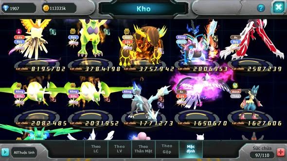 MÃ : #TTS4869 - SV 1784 - V12 - HOOH DYNAMAX THẦN GIÓ BC QVLD BC CẶP LATI BC UNVOA YVETAL