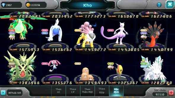 MÃ : #TTS4869 - SV 1784 - V12 - HOOH DYNAMAX THẦN GIÓ BC QVLD BC CẶP LATI BC UNVOA YVETAL