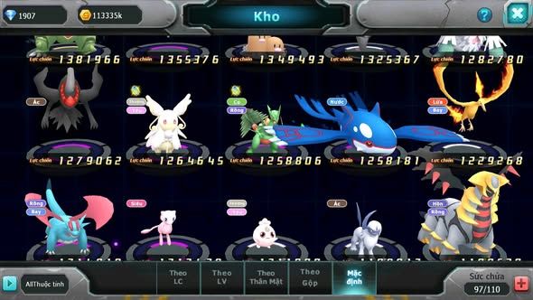 MÃ : #TTS4869 - SV 1784 - V12 - HOOH DYNAMAX THẦN GIÓ BC QVLD BC CẶP LATI BC UNVOA YVETAL