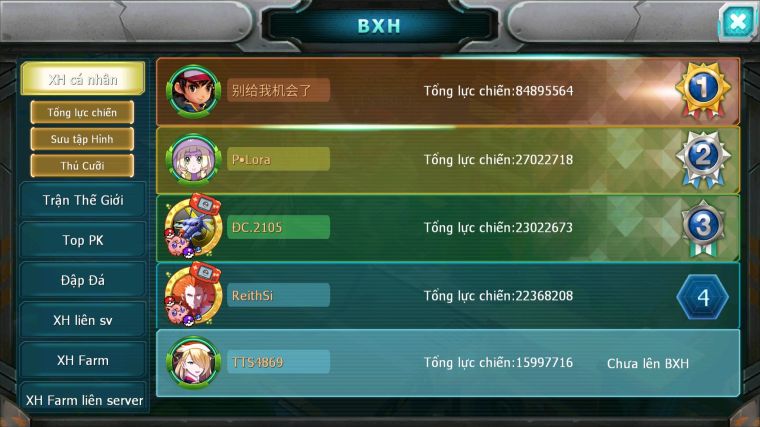 MÃ : #TTS4869 - SV 1784 - V12 - HOOH DYNAMAX THẦN GIÓ BC QVLD BC CẶP LATI BC UNVOA YVETAL