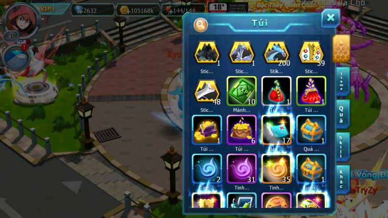 MÃ : #TTS4867 - SV 1782 - 543 SÁCH - UNVOA KYOGRE LATI LUGIA AMDLO