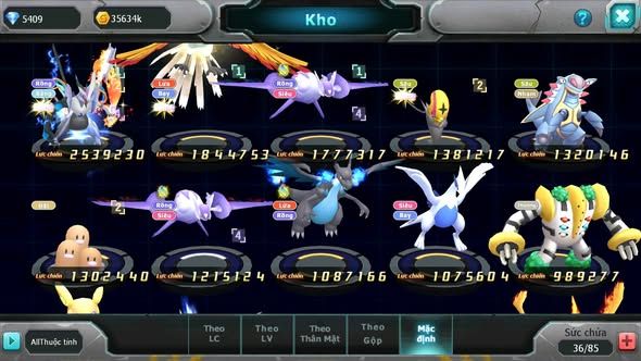 MÃ : #TTS4866 - SV 1792 - 590 SÁCH - UNVOA CẶP LATI HOOH AMDLO LUGIA