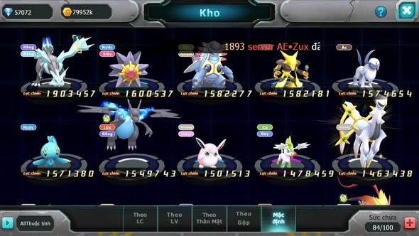 MÃ : #TTS4865 - SV 1733 - 585 SÁCH - 57K KC - MEW GIÁP BÁ CHỦ TAPU LELE BC CẶP LATI BÁ CHỦ