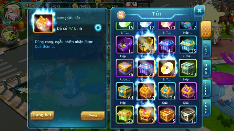 MÃ : #TTS4865 - SV 1733 - 585 SÁCH - 57K KC - MEW GIÁP BÁ CHỦ TAPU LELE BC CẶP LATI BÁ CHỦ