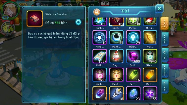 MÃ : #TTS4865 - SV 1733 - 585 SÁCH - 57K KC - MEW GIÁP BÁ CHỦ TAPU LELE BC CẶP LATI BÁ CHỦ