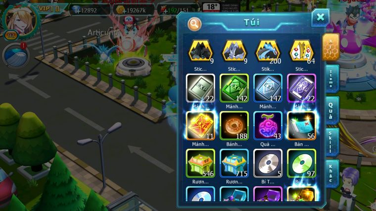 MÃ : #TTS4864 - SV 1781 - V10 - 1K2 SÁCH - DIANCIE BÁ CHỦ TAPU FINI XERM BC UNVOA ZEVIL LATI