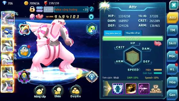 MÃ : #TTS4873 - SV 1710 - TOP 41 - 500 SÁCH - PALKIA CỘNG HƯỞNG SS - KYOGRE BC UNVOA WB BC CẶP LATI BC