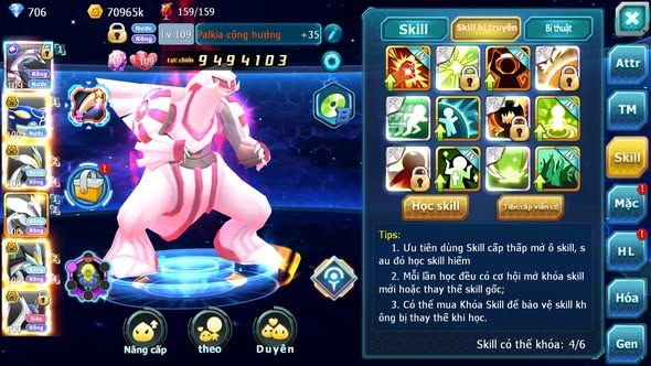 MÃ : #TTS4873 - SV 1710 - TOP 41 - 500 SÁCH - PALKIA CỘNG HƯỞNG SS - KYOGRE BC UNVOA WB BC CẶP LATI BC