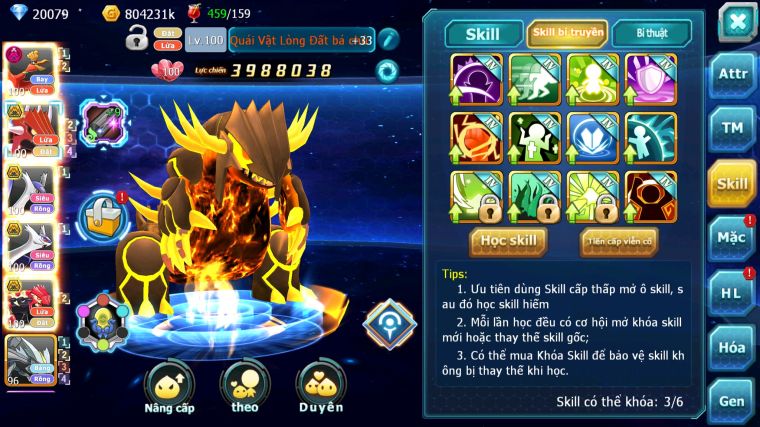 MÃ : #TTS4872 -SV1688 - 20K KC - 255 SÁCH - HOOH DYNAMXA QVLD BC GROUDON BC CẶP LATI BC NHIỀU PET HT