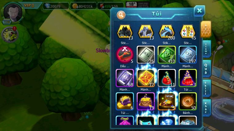 MÃ : #TTS4872 -SV1688 - 20K KC - 255 SÁCH - HOOH DYNAMXA QVLD BC GROUDON BC CẶP LATI BC NHIỀU PET HT