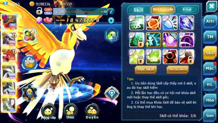 MÃ : #TTS4878 - SV 1527 - V9- 18K KC -HOOH DYNAMX MEW GIÁP BC QVLD BC CẶP WB BC CẶP LATI BC NGON LÀNH