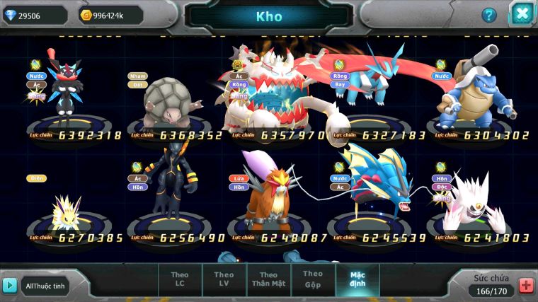 MÃ : #TTS4877 - SV 66 - TOP 5-6 - 4K1 SÁCH - HOOH CH DYNAMAX DIANCIE CH DYNAMAX PALKIA CH RAYQUAZA BC 3 TEAM CỰC CHẤT