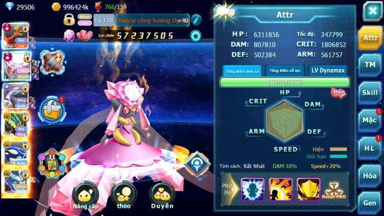 MÃ : #TTS4877 - SV 66 - TOP 5-6 - 4K1 SÁCH - HOOH CH DYNAMAX DIANCIE CH DYNAMAX PALKIA CH RAYQUAZA BC 3 TEAM CỰC CHẤT