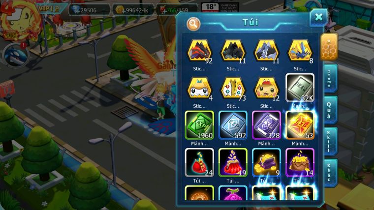 MÃ : #TTS4877 - SV 66 - TOP 5-6 - 4K1 SÁCH - HOOH CH DYNAMAX DIANCIE CH DYNAMAX PALKIA CH RAYQUAZA BC 3 TEAM CỰC CHẤT