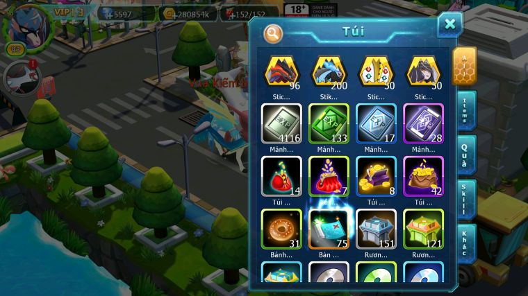 MÃ : #TTS4883 - SV 1803 - TOP1-2-3 - V13 - 1K1 SÁCH - VUA KIẾM BÁ CHỦ UNVOA TAPU BULU BC CẶP LATI BC