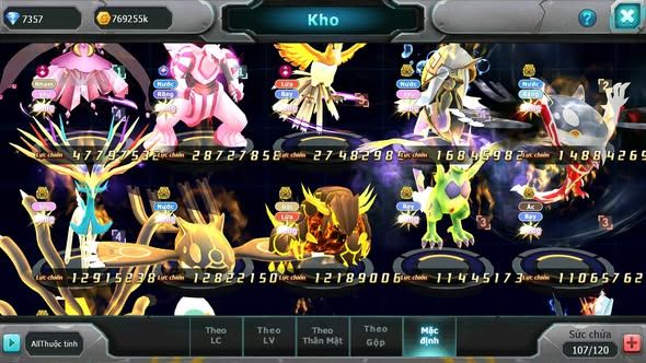 MÃ : #TTS4882 - SV 901 - TOP4 ALL - 531 SÁCH -242 MẢNH HOOH CH - DIANCIE CH DYNAAMX PALKIA CH HOOH DYNAMAX 3 TEAM BUILD CỰC TỐT