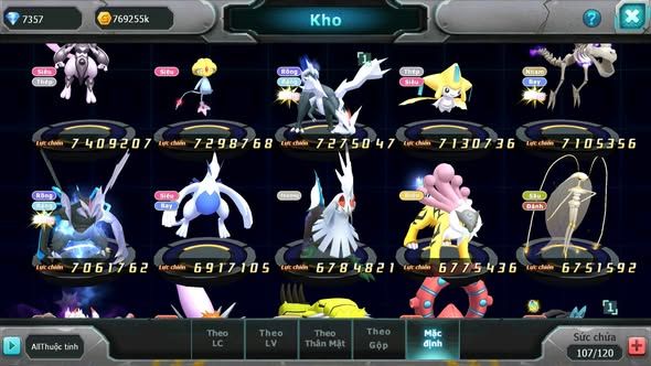 MÃ : #TTS4882 - SV 901 - TOP4 ALL - 531 SÁCH -242 MẢNH HOOH CH - DIANCIE CH DYNAAMX PALKIA CH HOOH DYNAMAX 3 TEAM BUILD CỰC TỐT