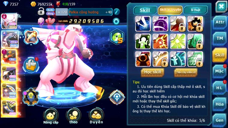 MÃ : #TTS4882 - SV 901 - TOP4 ALL - 531 SÁCH -242 MẢNH HOOH CH - DIANCIE CH DYNAAMX PALKIA CH HOOH DYNAMAX 3 TEAM BUILD CỰC TỐT