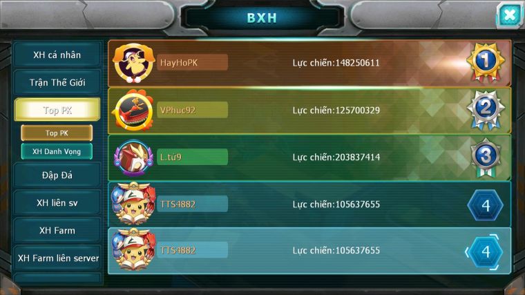 MÃ : #TTS4882 - SV 901 - TOP4 ALL - 531 SÁCH -242 MẢNH HOOH CH - DIANCIE CH DYNAAMX PALKIA CH HOOH DYNAMAX 3 TEAM BUILD CỰC TỐT