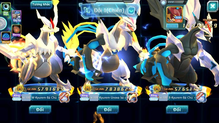 MÃ : #TTS4881 - SV 1727 - V14 - TOP 31 - UNVOA BÁ CHỦ WB BC HOOH DYNAMXA RAYQUAZA MEW GIÁP BC