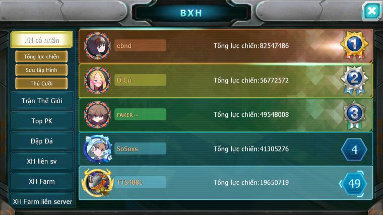 MÃ : #TTS4881 - SV 1727 - V14 - TOP 31 - UNVOA BÁ CHỦ WB BC HOOH DYNAMXA RAYQUAZA MEW GIÁP BC