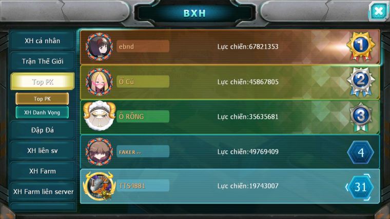 MÃ : #TTS4881 - SV 1727 - V14 - TOP 31 - UNVOA BÁ CHỦ WB BC HOOH DYNAMXA RAYQUAZA MEW GIÁP BC