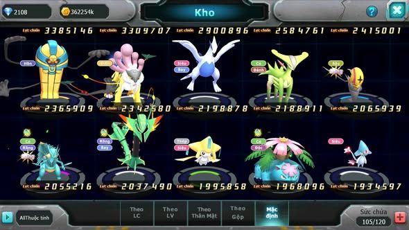 MÃ : #TTS4888 - SV 1758 - TOP3 - V15 - 1K5 SÁCH - CẶP RỒNG BÁ CHỦ TAPU BULU CỘNG HƯỞNG BUILD ĐẸP ĐUA TOP NGON