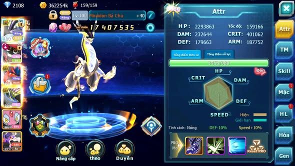 MÃ : #TTS4888 - SV 1758 - TOP3 - V15 - 1K5 SÁCH - CẶP RỒNG BÁ CHỦ TAPU BULU CỘNG HƯỞNG BUILD ĐẸP ĐUA TOP NGON