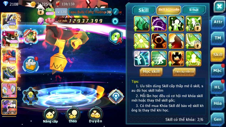 MÃ : #TTS4888 - SV 1758 - TOP3 - V15 - 1K5 SÁCH - CẶP RỒNG BÁ CHỦ TAPU BULU CỘNG HƯỞNG BUILD ĐẸP ĐUA TOP NGON