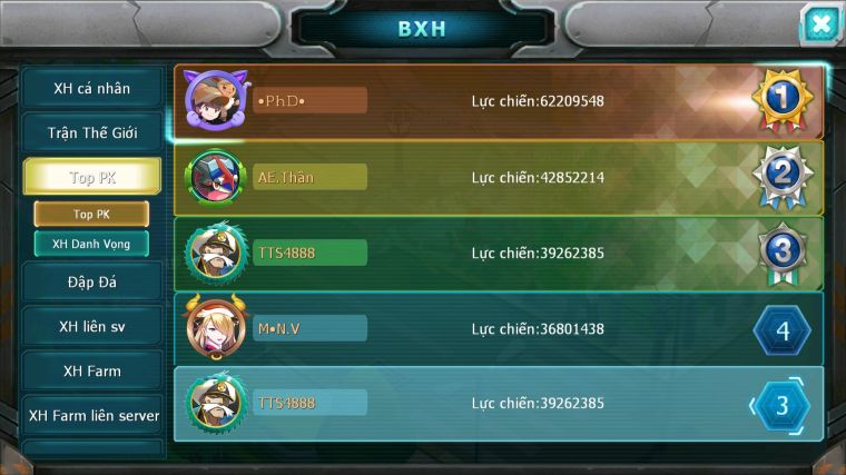 MÃ : #TTS4888 - SV 1758 - TOP3 - V15 - 1K5 SÁCH - CẶP RỒNG BÁ CHỦ TAPU BULU CỘNG HƯỞNG BUILD ĐẸP ĐUA TOP NGON