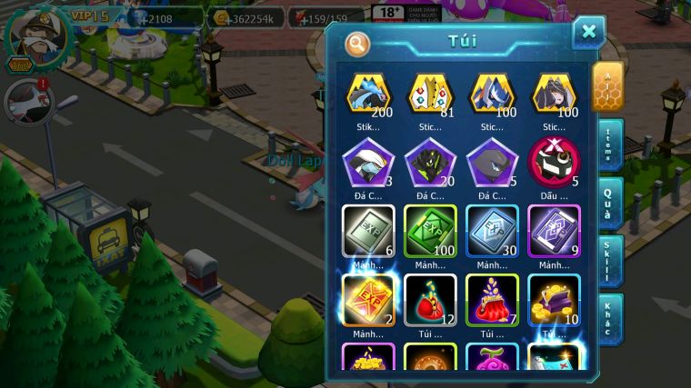 MÃ : #TTS4888 - SV 1758 - TOP3 - V15 - 1K5 SÁCH - CẶP RỒNG BÁ CHỦ TAPU BULU CỘNG HƯỞNG BUILD ĐẸP ĐUA TOP NGON