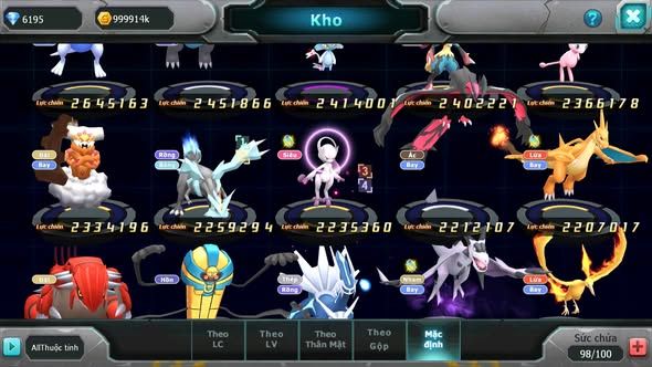 MÃ : #TTS4895 - SV 1401 - HOOH DYNAMAX CẶP CÁ BC THẦN GIÓ BC DIANCIE BC UNVOA NHIỀU PET HT