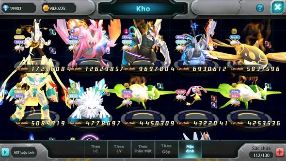 MÃ : #TTS4894 - SV 1673 - TOP 13 - V15 - 19K KC  MIRAIDON BÁ CHỦ WHITE CH BLACK DYNAMAX UNVOA KYUOGRE BC Z100 BC