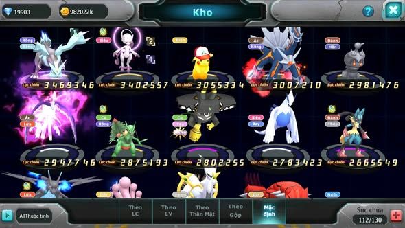 MÃ : #TTS4894 - SV 1673 - TOP 13 - V15 - 19K KC  MIRAIDON BÁ CHỦ WHITE CH BLACK DYNAMAX UNVOA KYUOGRE BC Z100 BC