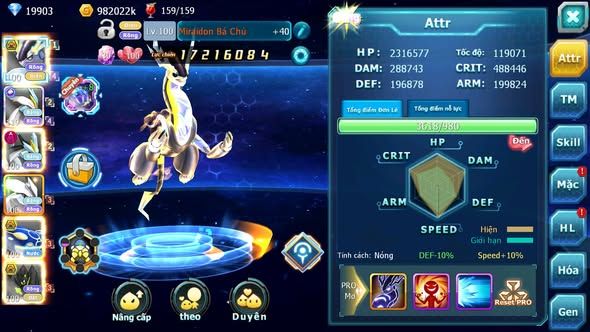 MÃ : #TTS4894 - SV 1673 - TOP 13 - V15 - 19K KC  MIRAIDON BÁ CHỦ WHITE CH BLACK DYNAMAX UNVOA KYUOGRE BC Z100 BC