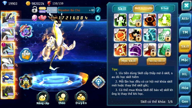 MÃ : #TTS4894 - SV 1673 - TOP 13 - V15 - 19K KC  MIRAIDON BÁ CHỦ WHITE CH BLACK DYNAMAX UNVOA KYUOGRE BC Z100 BC