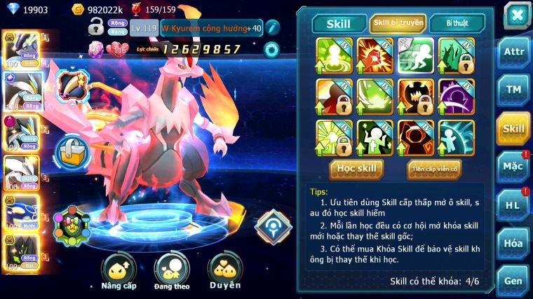 MÃ : #TTS4894 - SV 1673 - TOP 13 - V15 - 19K KC  MIRAIDON BÁ CHỦ WHITE CH BLACK DYNAMAX UNVOA KYUOGRE BC Z100 BC