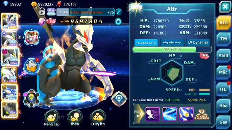 MÃ : #TTS4894 - SV 1673 - TOP 13 - V15 - 19K KC  MIRAIDON BÁ CHỦ WHITE CH BLACK DYNAMAX UNVOA KYUOGRE BC Z100 BC