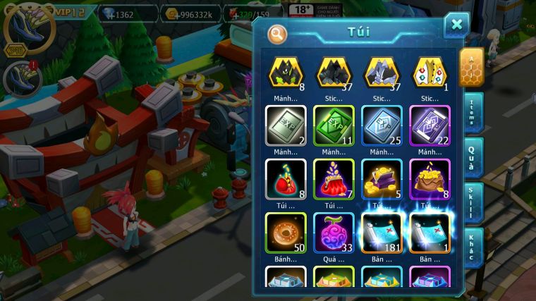 MÃ : #TTS4893 - SV 1245 - TOP 22 V12 HOOH CH DYNAMAX DIANCIE CH DYNAMAX RAYQUAZA BC NHIỀU PET BÁ CHỦ NGON