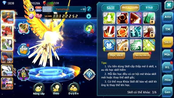 MÃ : #TTS4900 - SV 1520 - V7 - HOOH BC QVLD BC THẦN GIÓ BC UNVOA NHIỀU PET HT