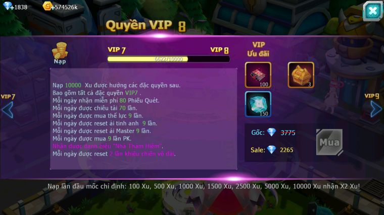 MÃ : #TTS4900 - SV 1520 - V7 - HOOH BC QVLD BC THẦN GIÓ BC UNVOA NHIỀU PET HT