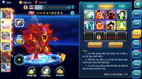 MÃ : #TTS4899 - SV 1152 - V1 BTAA BC DIANCIE BC PALKIA BC MEW GIÁP BC ZOROA UNVOA