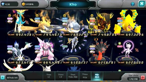 MÃ : #TTS4898 - SV 1117 - TOP 13 - V14 - 2K1 SÁCH- HOOH CH DYNAMAX RAYQUAZA DYNAMAX DIANCE DYNAMAX UNVOA BC WB BC NHIỀU PET HT