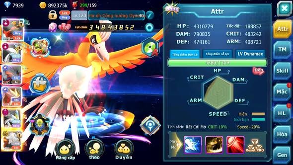 MÃ : #TTS5004 - SV1339 - TOP6 - HOOH CH DYNAMAX WHITE CH DYNAMAX YVETAL CH SƯ TỬ CỘNG HƯỞNG NHIỀU PET BC NGON